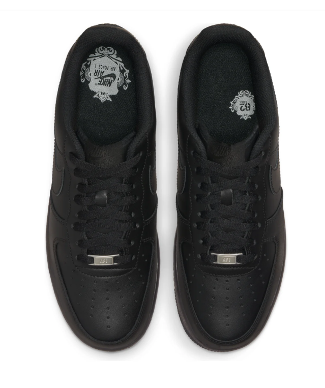 Nike Air Force 1 Low ’07 – Triple Black