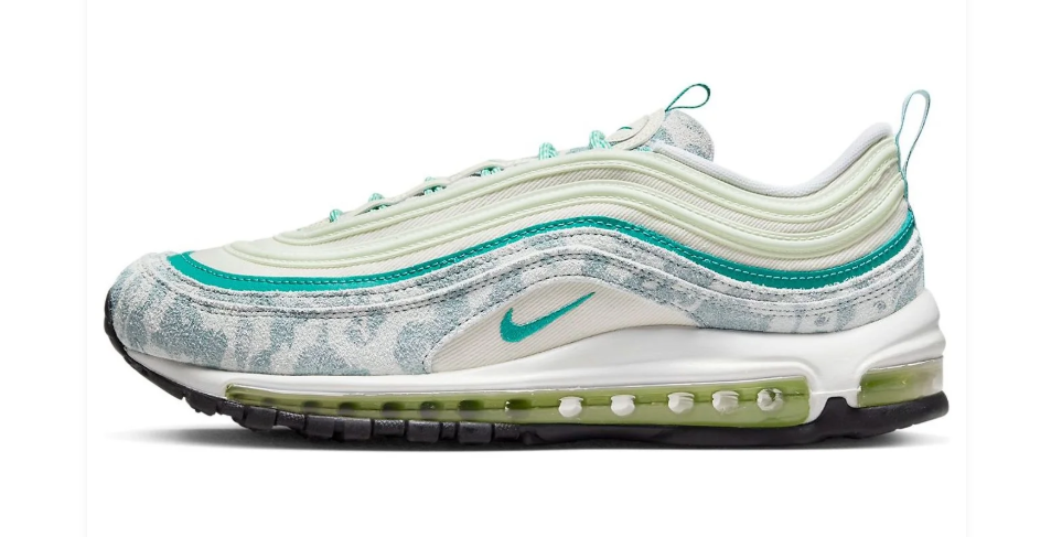 Nike Air Max 97 – White / Clear Jade / Sea Glass / Mint Foam