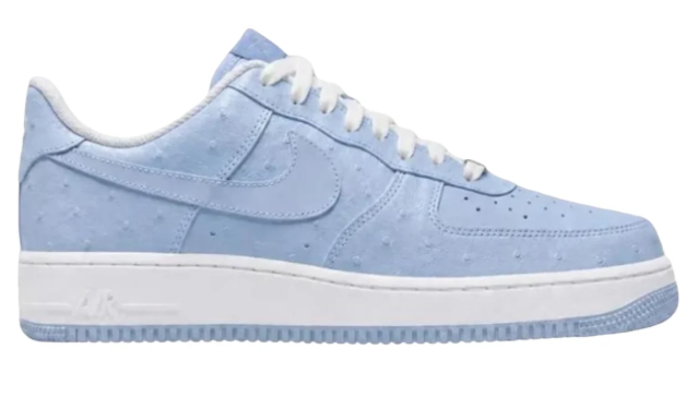 Nike Air Force 1 Low – Blue Ostrich / Light Armory Blue