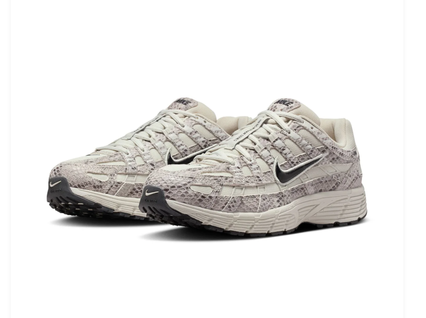 Nike P-6000 – Sail / Snake Print