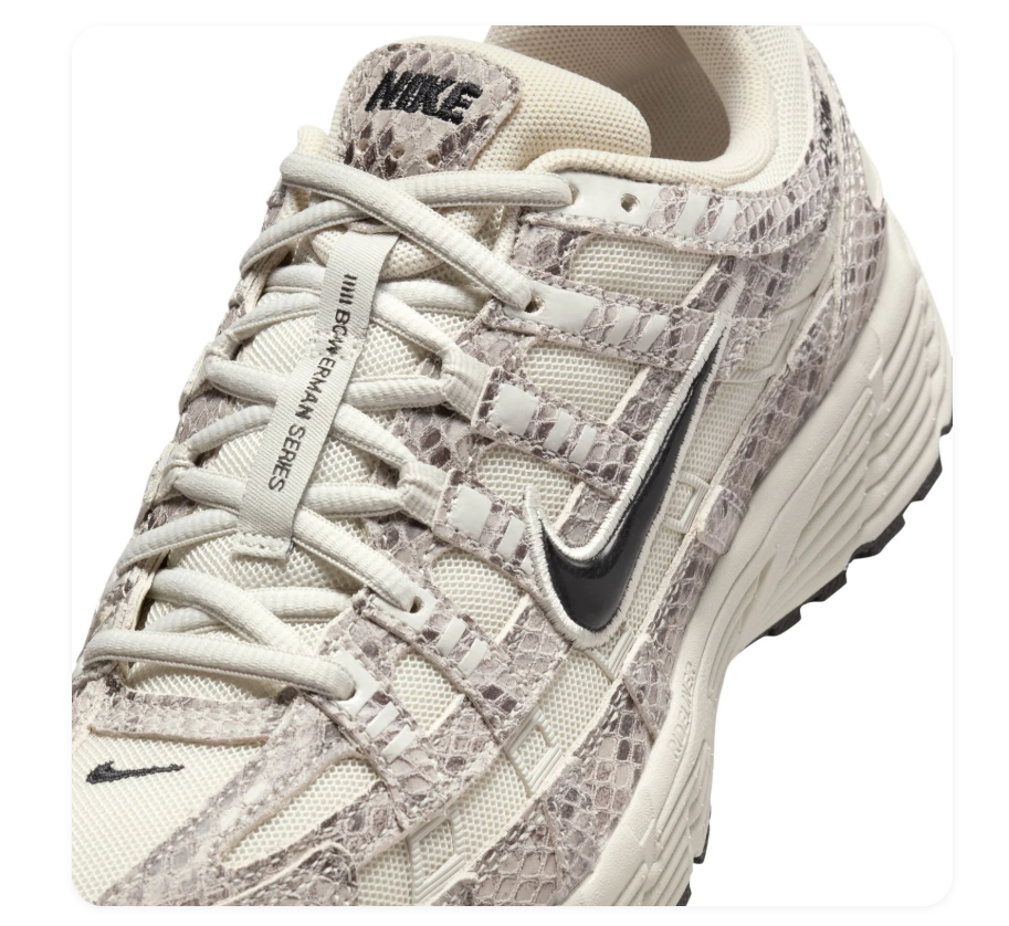 Nike P-6000 – Sail / Snake Print