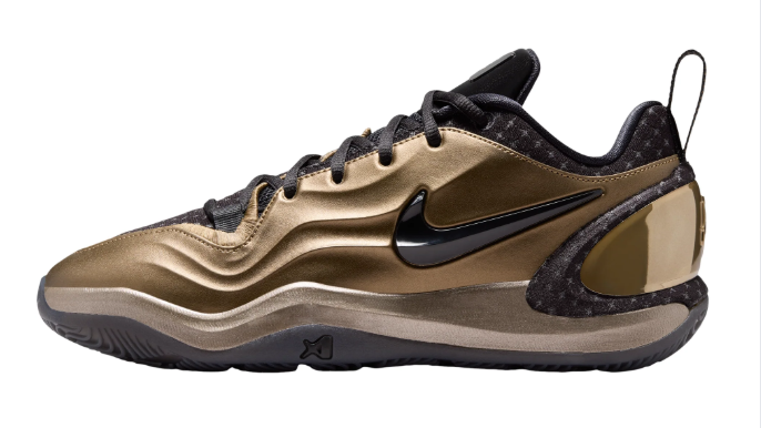 Nike Air Zoom G.T. Hustle 2 – LeBron James / Metallic Gold / Black