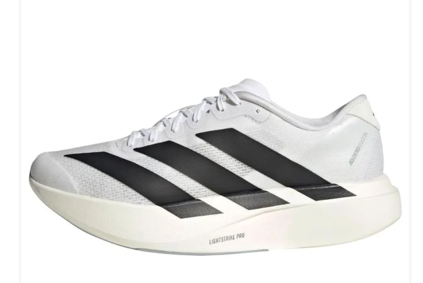 Adidas Adizero Adios Pro 3 – Cloud White / Core Black / Silver