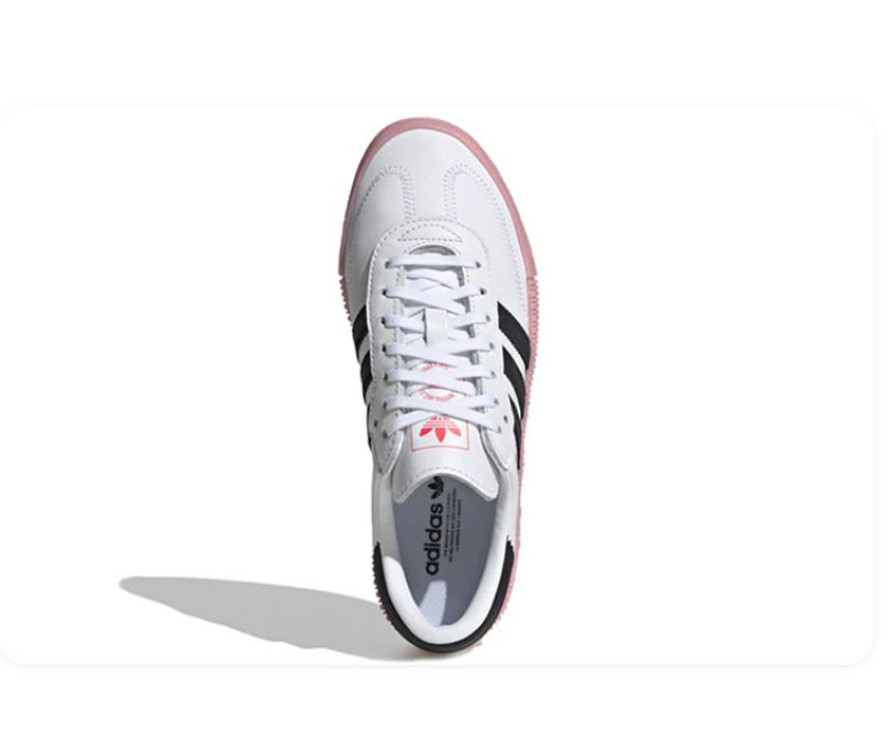 Adidas Sambarose – Cloud White / Core Black / Light Pink
