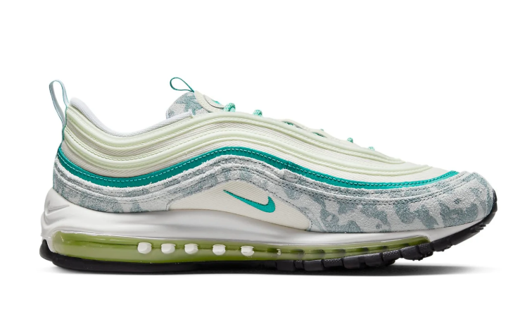 Nike Air Max 97 – White / Clear Jade / Sea Glass / Mint Foam