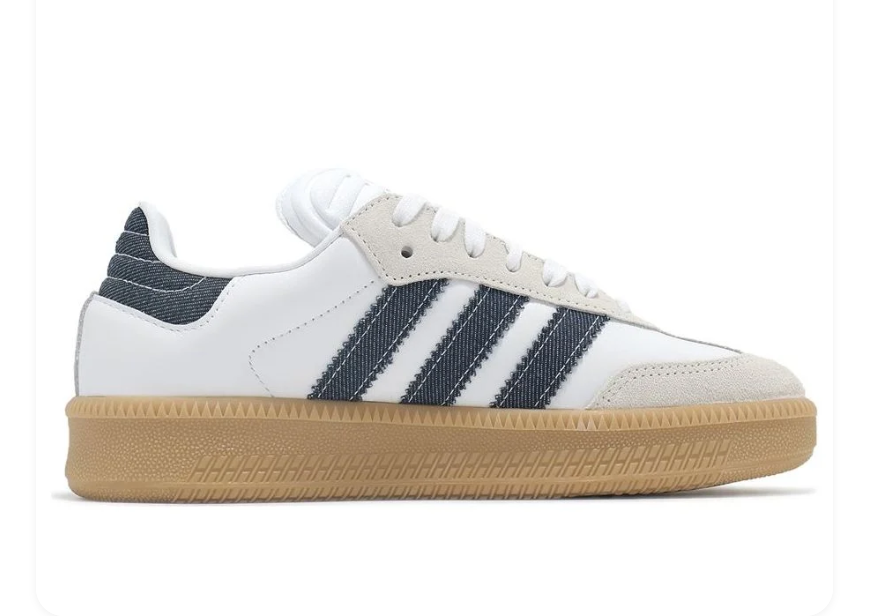 Adidas Samba XLG – Cloud White / Indigo Denim / Off White