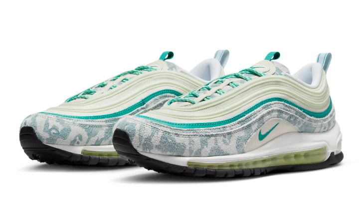Nike Air Max 97 – White / Clear Jade / Sea Glass / Mint Foam