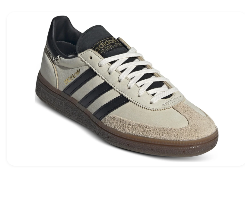 Adidas Handball Spezial – Wonder Beige / Core Black / Gold Metallic
