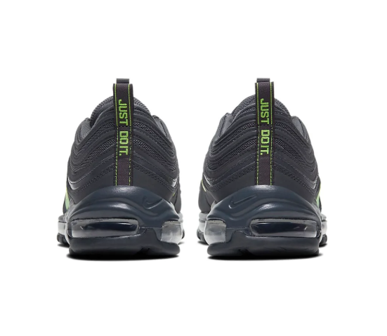 Nike Air Max 97 “Just Do It” – Anthracite / Volt / Dark Obsidian