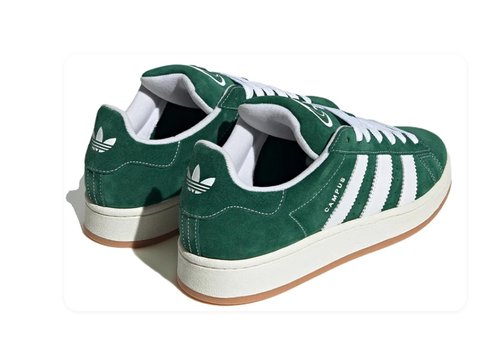 Adidas Campus 00s – Dark Green / Cloud White / Off White