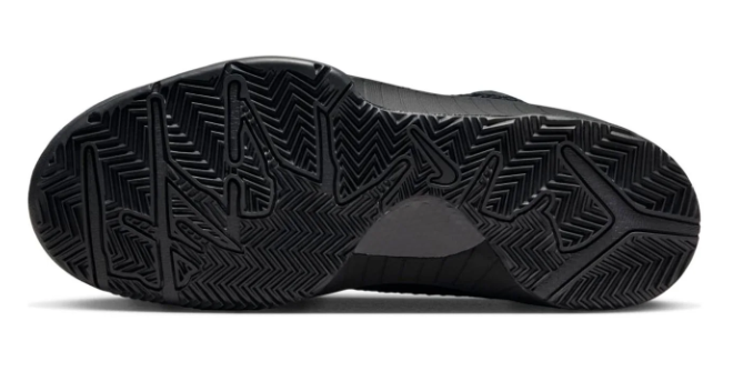 Nike Air Zoom G.T. Hustle 2 – LeBron James / Triple Black / Snake