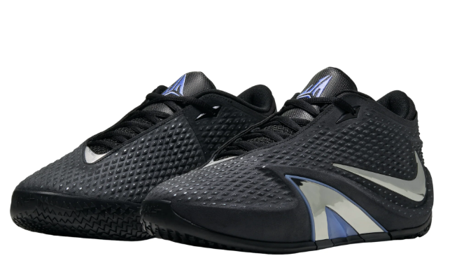 Nike Mamba Fury – Dark Knight / Black / Silver