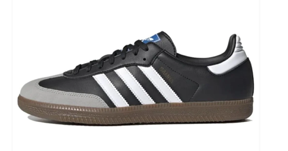 Adidas Samba OG – Core Black / Cloud White / Grey