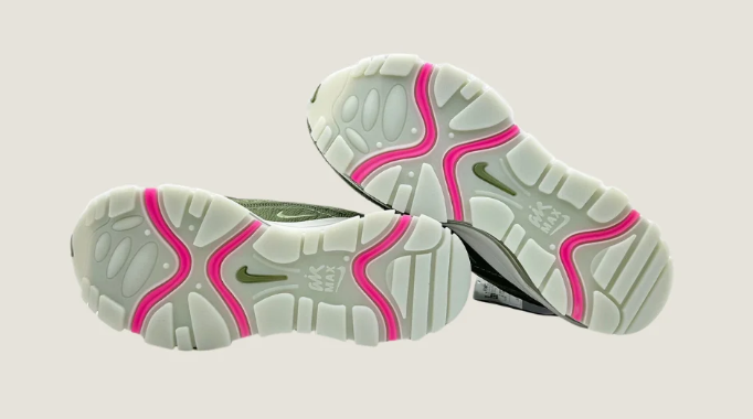 Nike Air Max 97 – Oil Green / Barely Volt / Hyper Pink