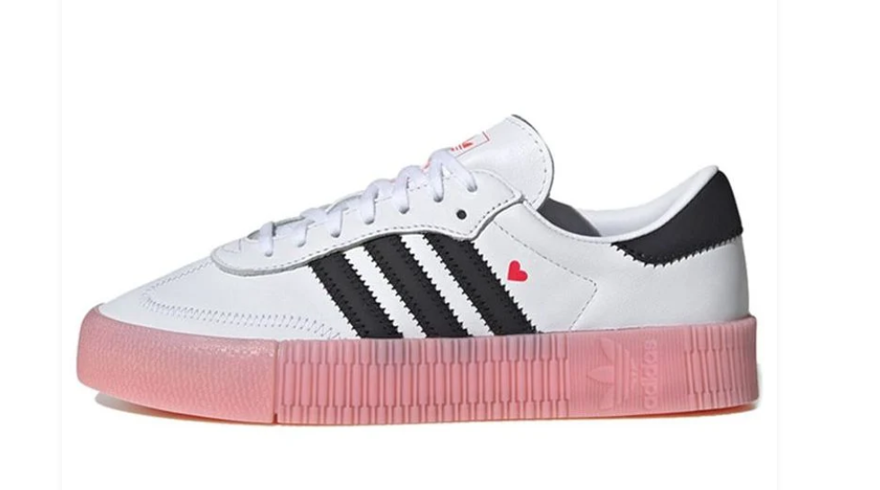 Adidas Sambarose – Cloud White / Core Black / Light Pink