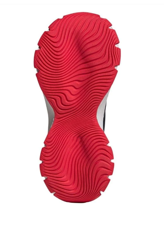 Adidas Alphaboost V1 – Core Black / Grey Three / Vivid Red