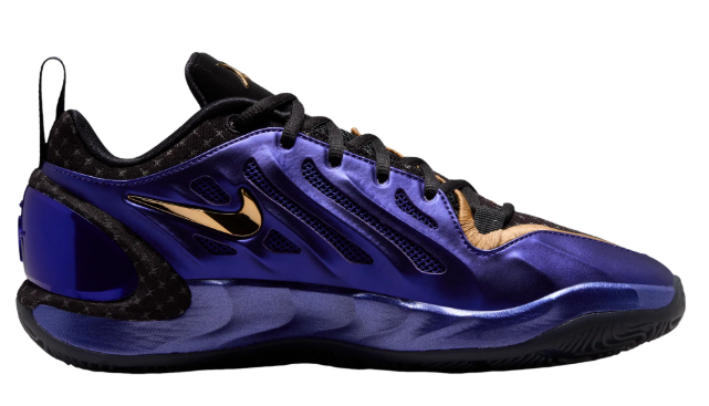 Nike Air Zoom G.T. Hustle 2 – LeBron James / Court Purple / Gold