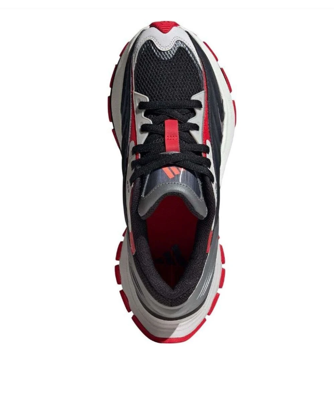 Adidas Alphaboost V1 – Core Black / Grey Three / Vivid Red