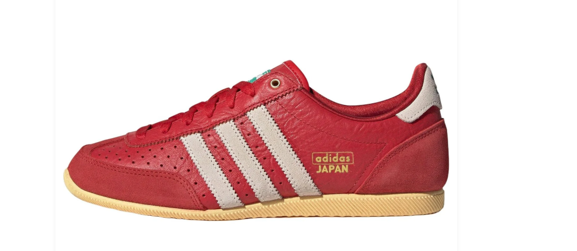Adidas Japan – Vivid Red / Cream White / Gum