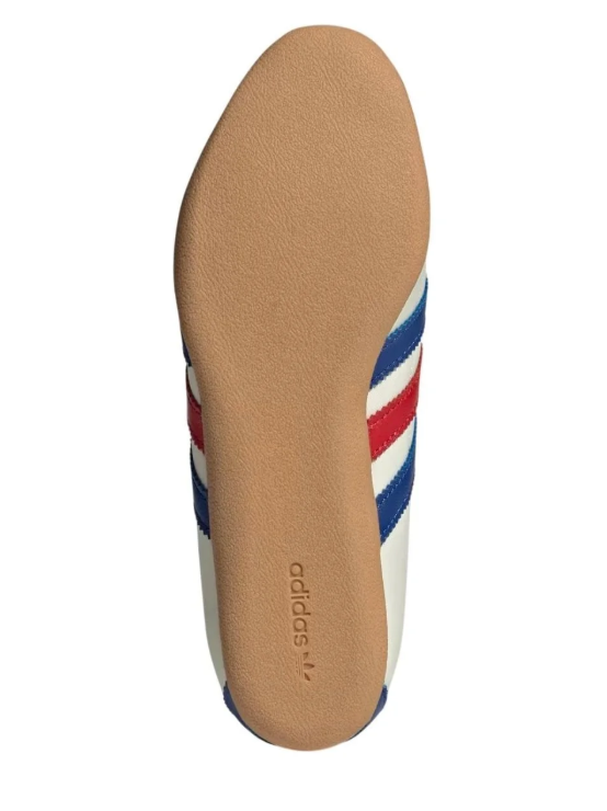 Adidas Rekord – Off White / Royal Blue / Vivid Red