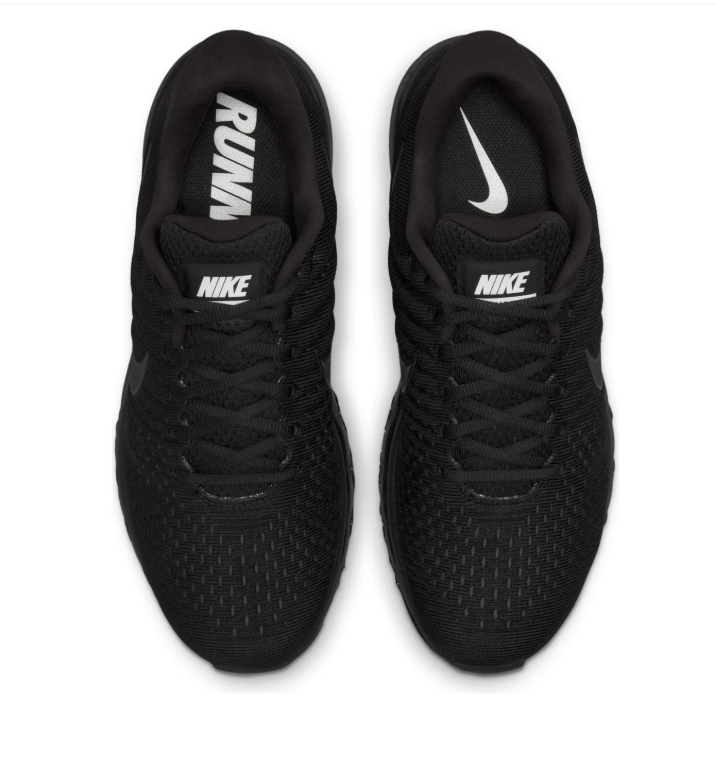 Nike Air Max 2017 – Triple Black / Anthracite