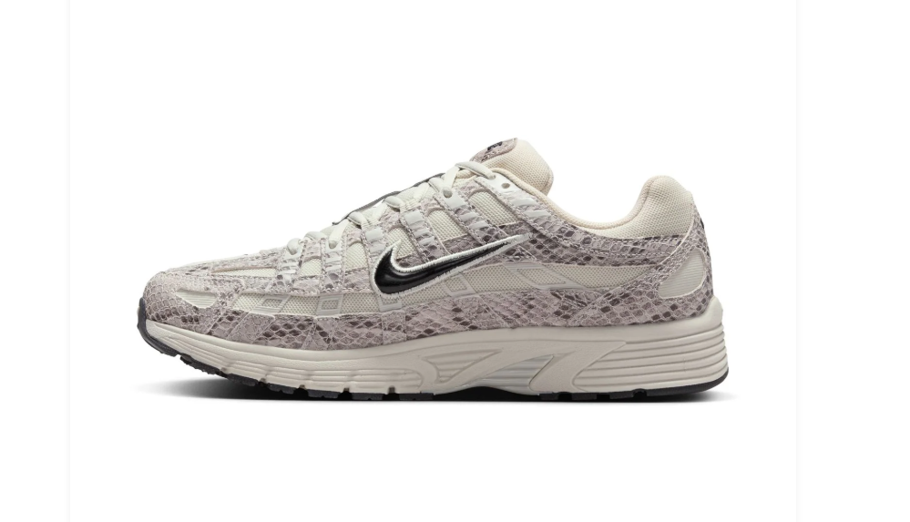 Nike P-6000 – Sail / Snake Print