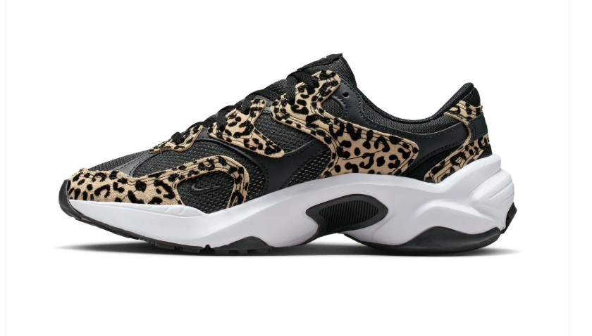 Nike Air Max Genome – Black / Leopard Print