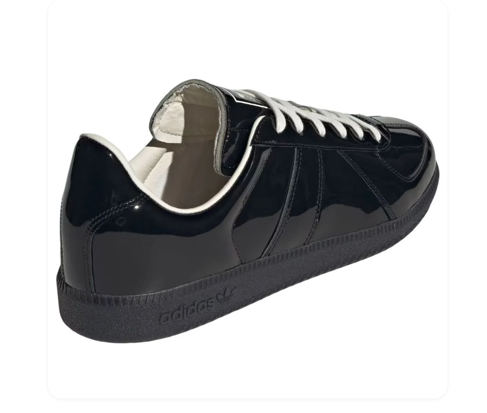 Adidas BW Army – Core Black / Core Black / Off White (Patent)