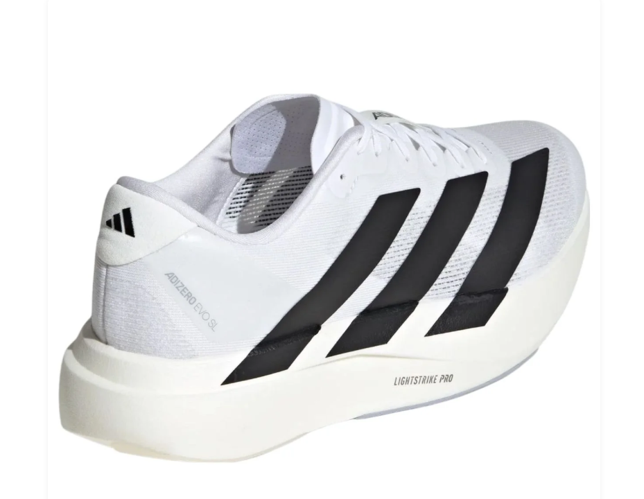 Adidas Adizero Adios Pro 3 – Cloud White / Core Black / Silver