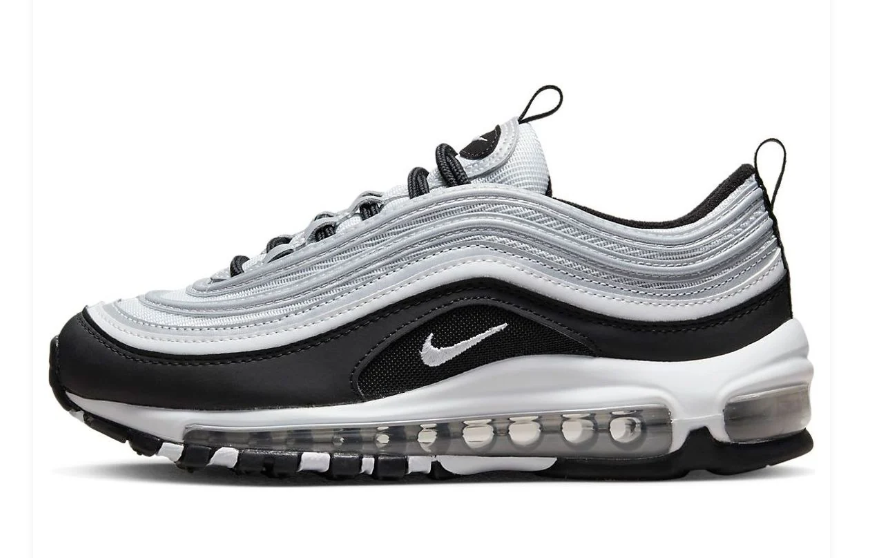 Nike Air Max 97 – White / Black / Metallic Silver