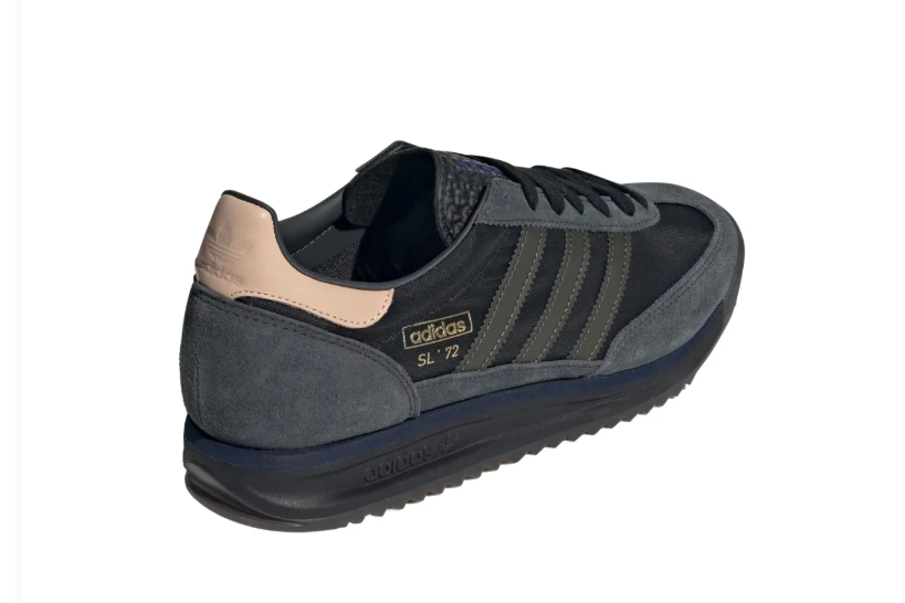 Adidas SL 72 RS – Core Black / Carbon / Pale Nude