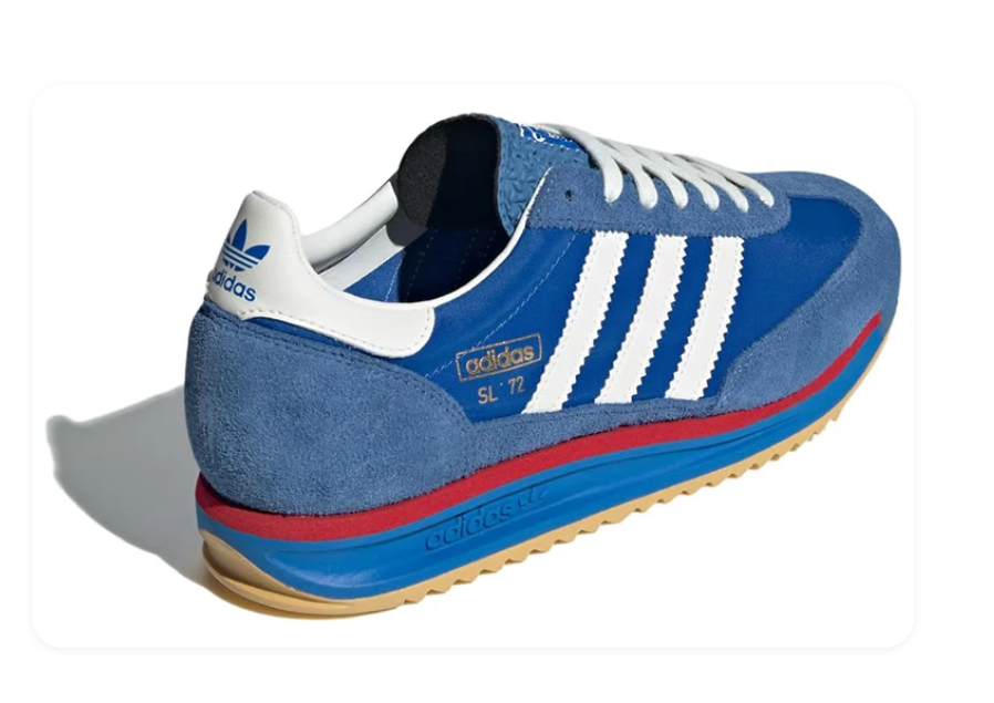 Adidas SL 72 OG – Royal Blue / Cloud White / Collegiate Red