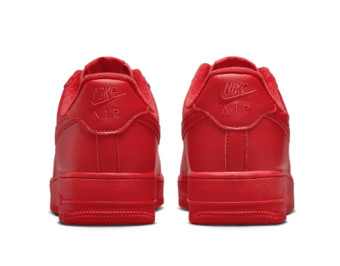 Nike Air Force 1 Low – Triple Red / University Red
