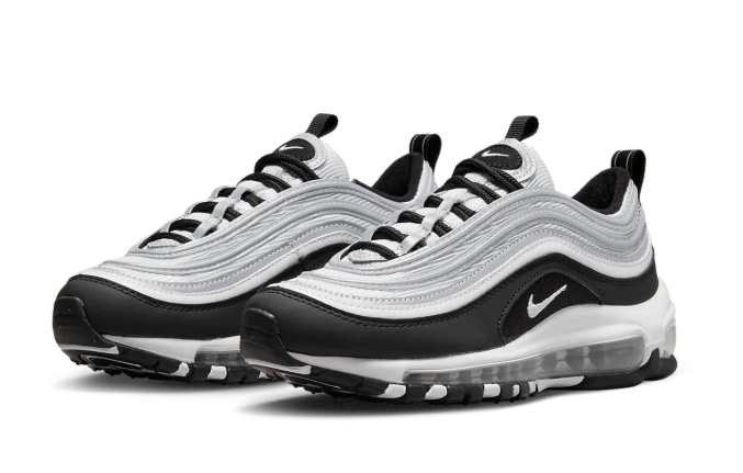 Nike Air Max 97 – White / Black / Metallic Silver