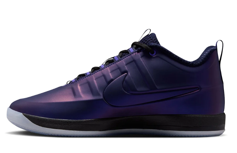 Nike Book 1 – Eggplant / Iridescent Purple