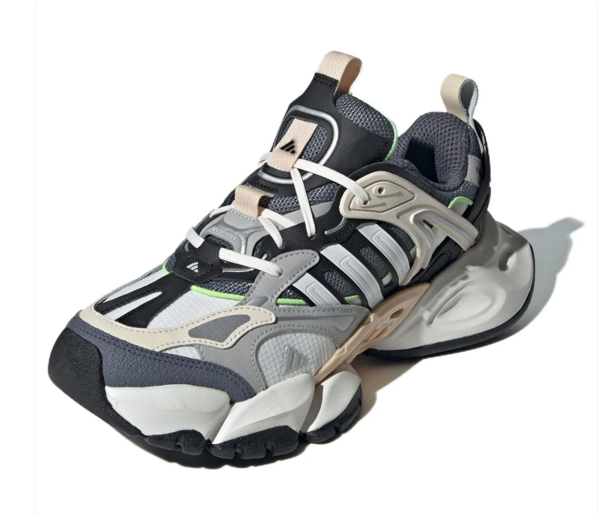 Adidas XLG Runner – Grey Three / Cloud White / Pale Nude