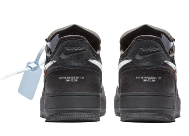 Nike Air Force 1 Low x Off-White™ – Black / MoMA