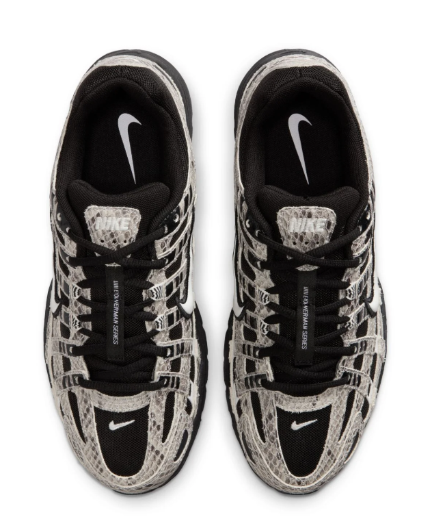 Nike P-6000 – Black / Snake Print
