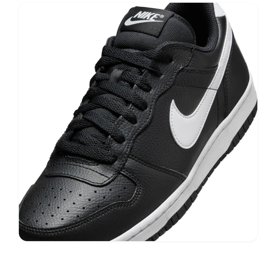 Nike Dunk Low – Black / White