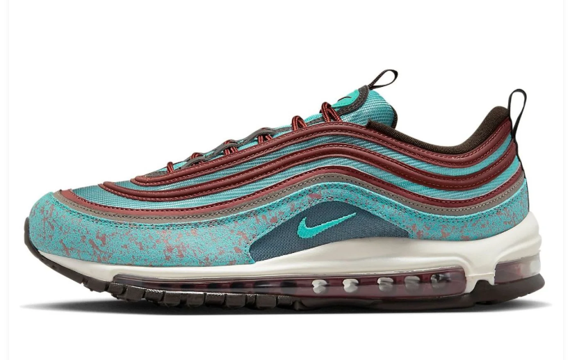 Nike Air Max 97 – Teal Nebula / Dark Team Red / Baroque Brown
