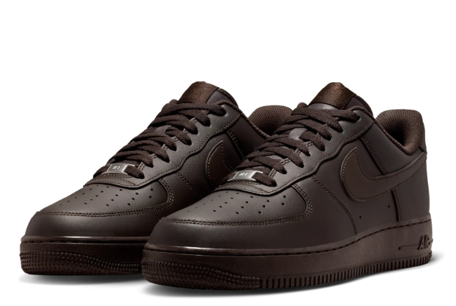 Nike Air Force 1 Low – Triple Chocolate / Baroque Brown
