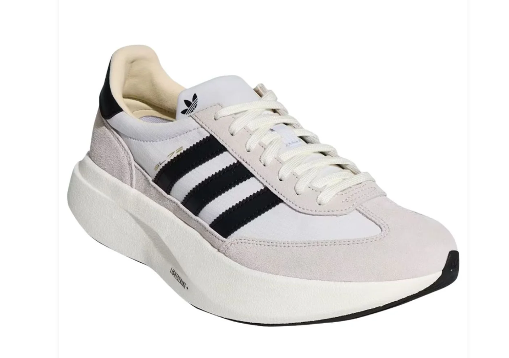 Adidas Adizero Evolution – Cloud White / Core Black / Crystal White