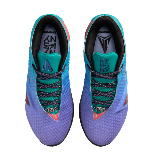 Nike Mamba Fury – Teal / Purple / Red