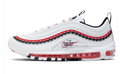 Nike Air Max 97 – White / University Red / Black “Tape Pack”