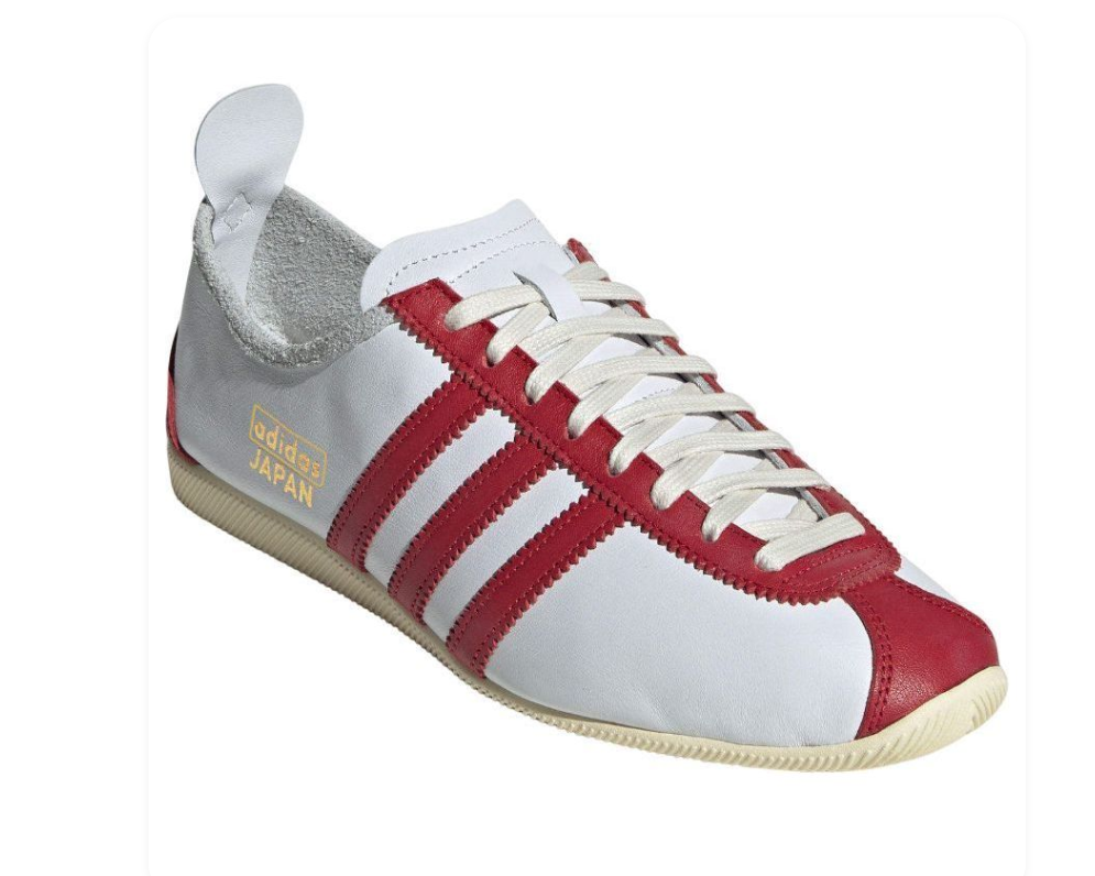 Adidas Country OG – Cloud White / Collegiate Red