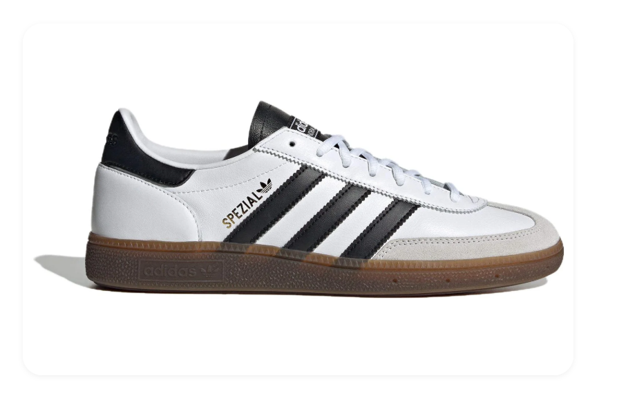 Adidas Handball Spezial – Cloud White / Core Black / Gum