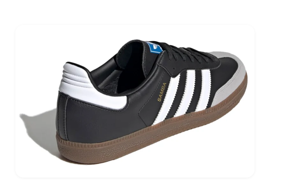 Adidas Samba OG – Core Black / Cloud White / Grey