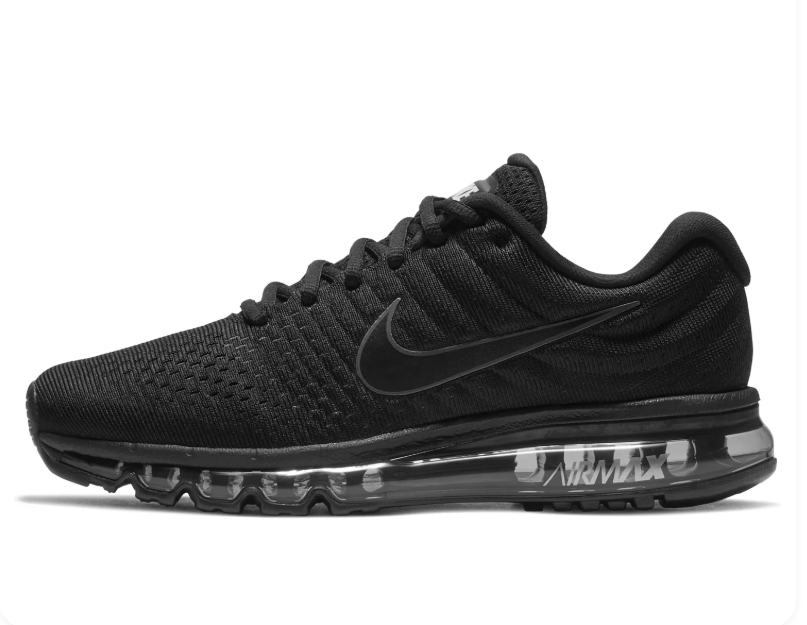 Nike Air Max 2017 – Triple Black / Anthracite