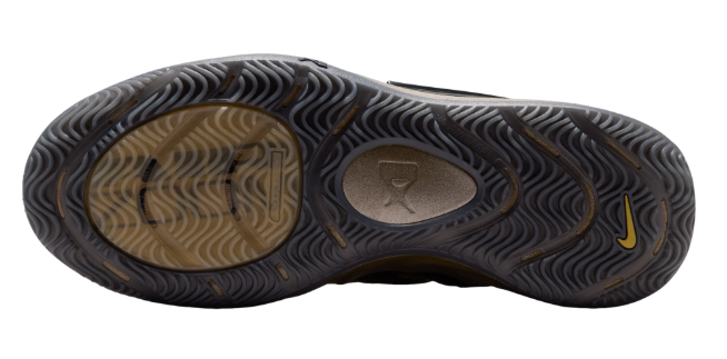 Nike Air Zoom G.T. Hustle 2 – LeBron James / Metallic Gold / Black