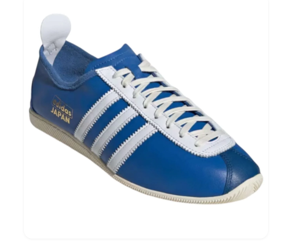 Adidas Japan – Royal Blue / Cloud White / Cream White